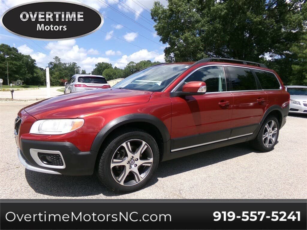 2012 VOLVO XC70