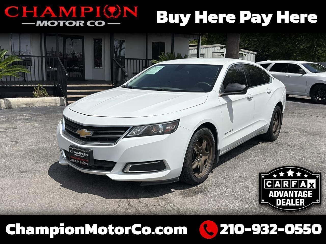 2017 CHEVROLET Impala