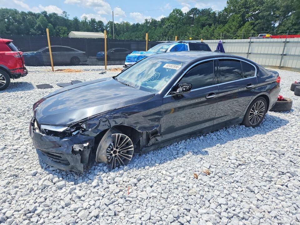 2018 BMW 5 Series