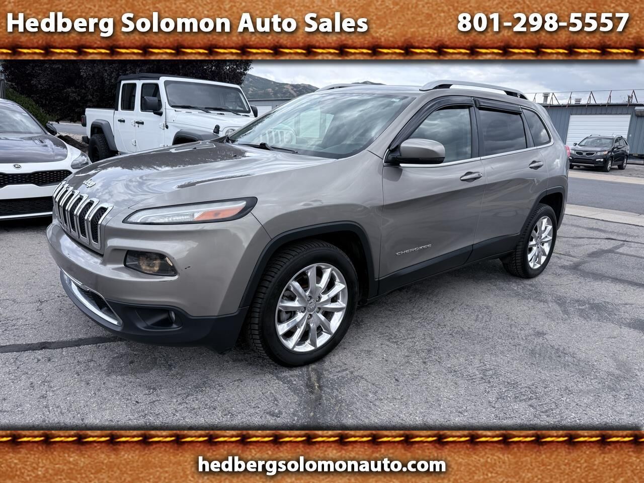 2016 JEEP Cherokee