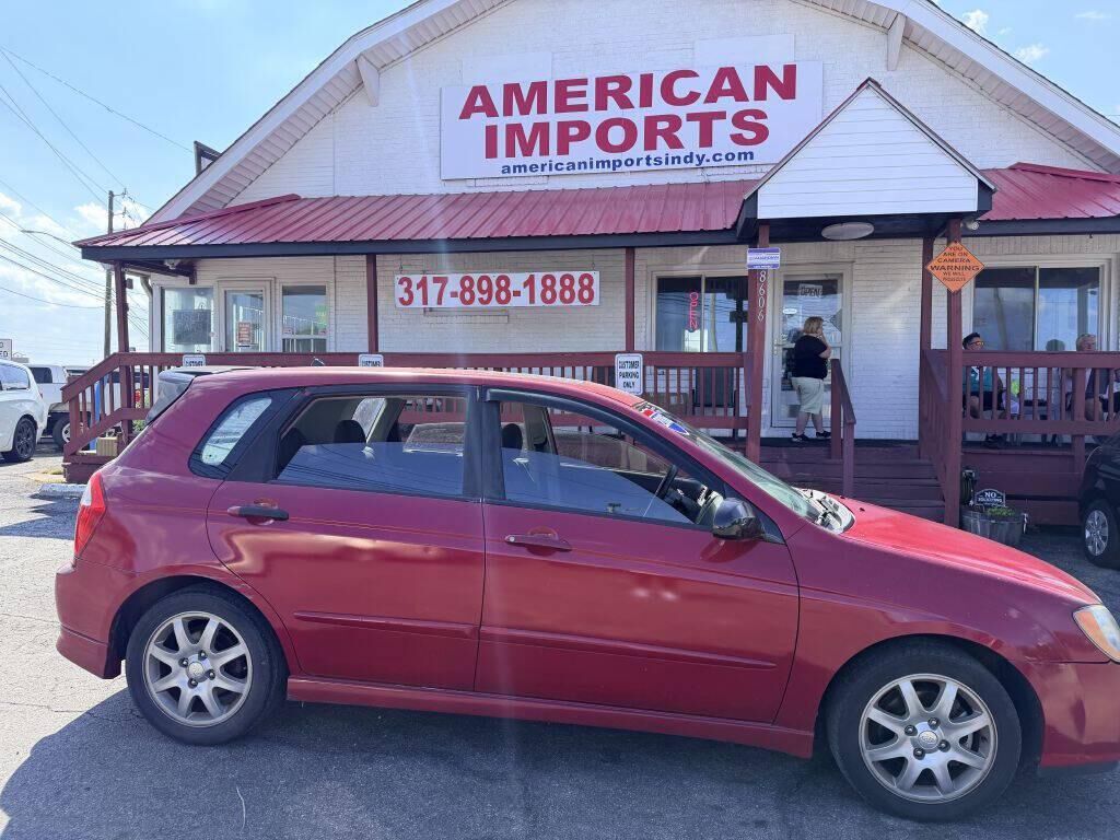 2006 KIA Spectra