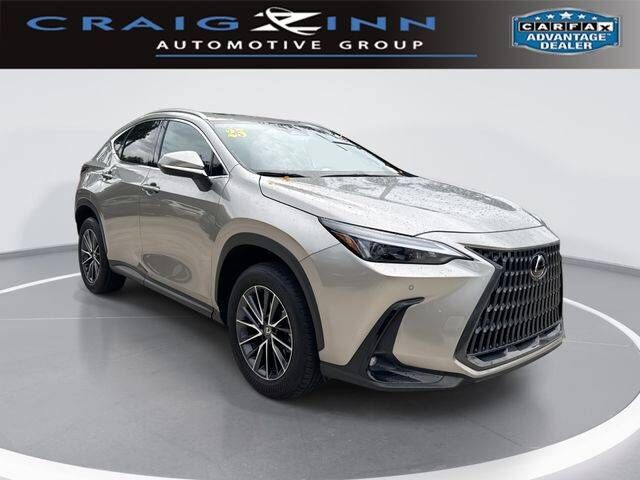 2025 LEXUS NX