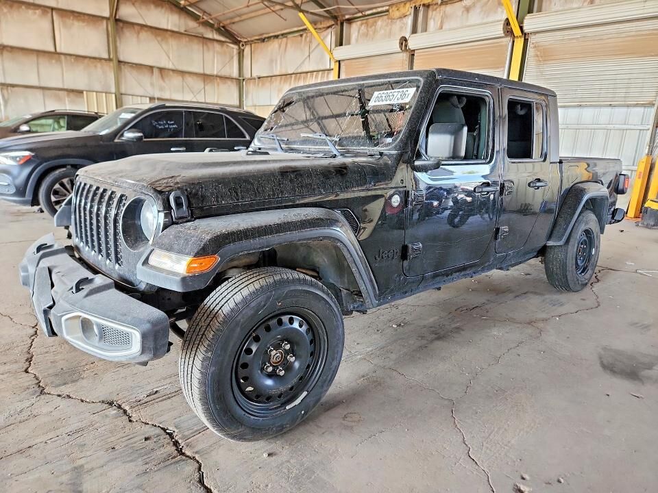 2021 JEEP Gladiator