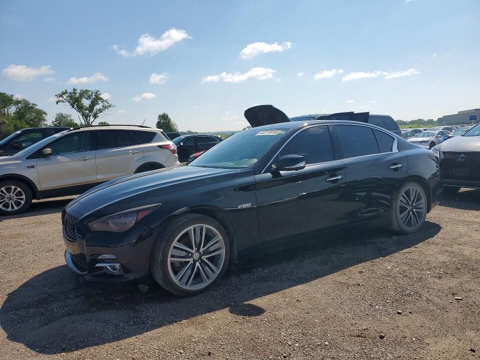 2016 INFINITI Q50