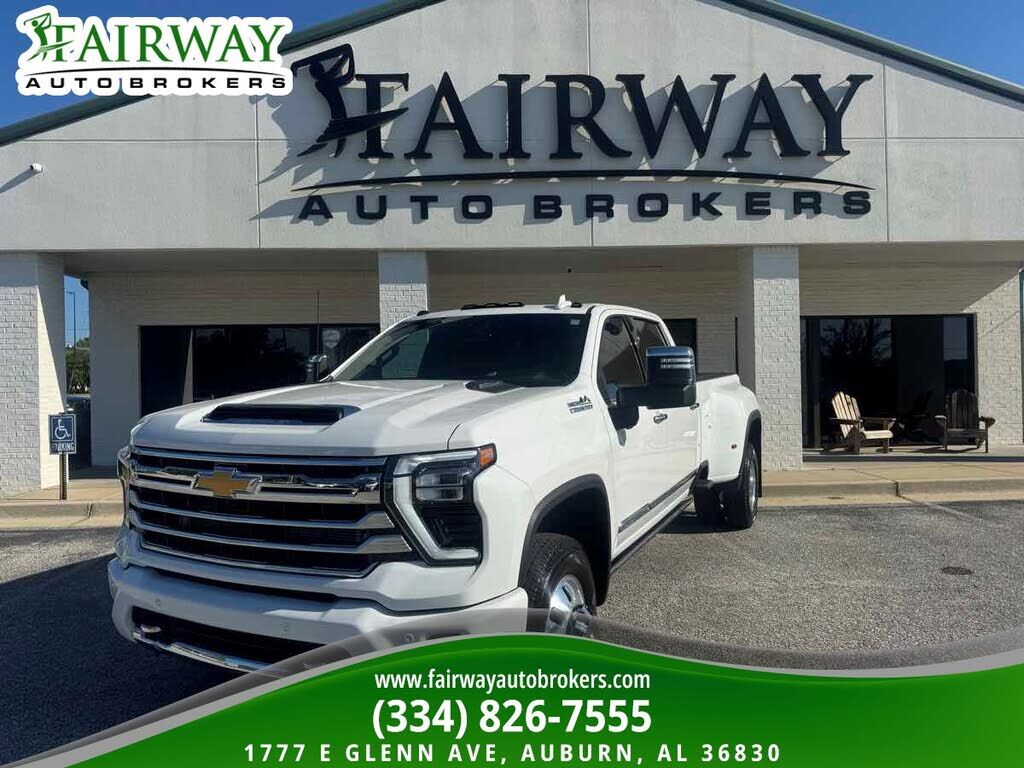 2025 CHEVROLET Silverado HD