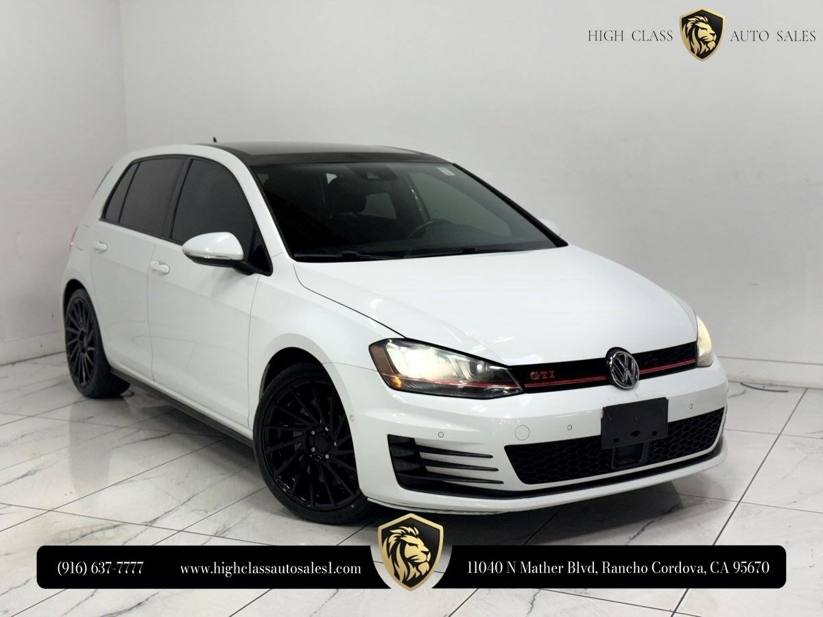 2016 VOLKSWAGEN Golf GTI