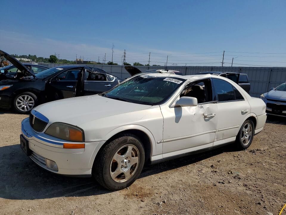 2000 LINCOLN LS