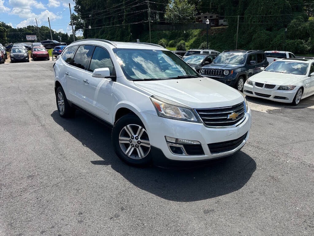 2017 CHEVROLET Traverse