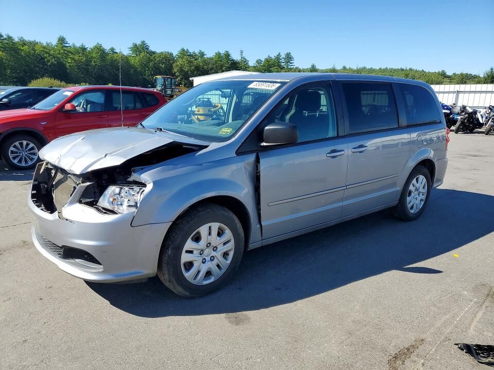 2014 DODGE Grand Caravan