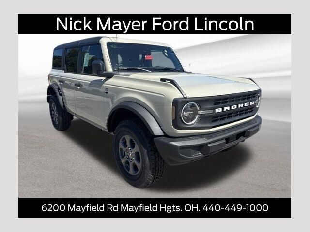 2026 FORD Bronco