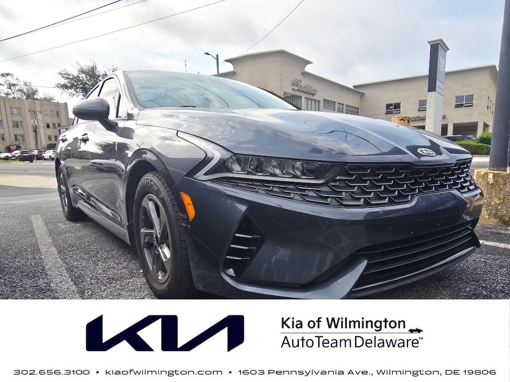 2021 KIA K5