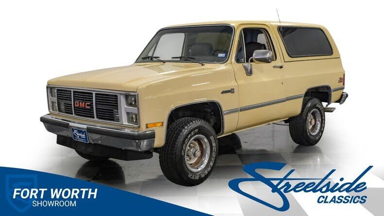 1985 GMC Jimmy Utility