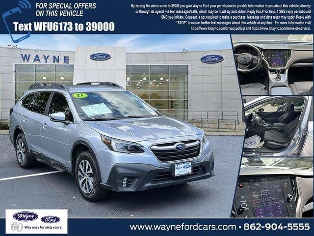 2021 SUBARU Outback