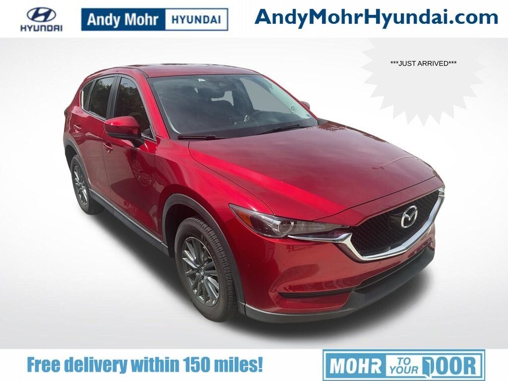 2017 MAZDA CX-5