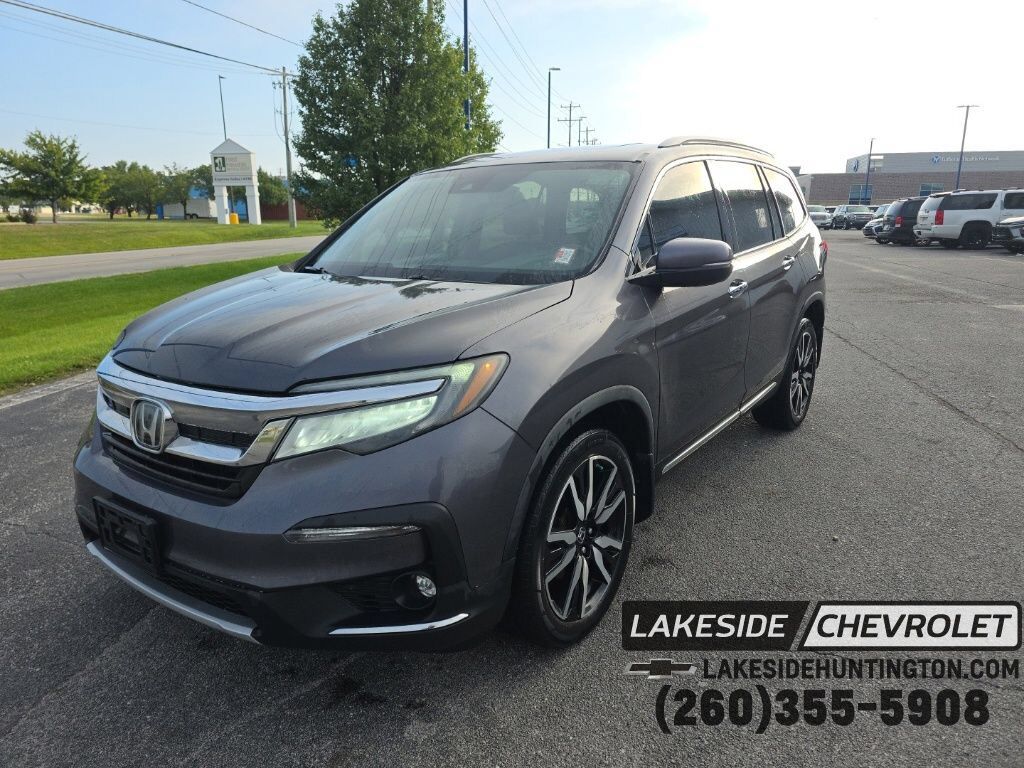 2019 HONDA Pilot