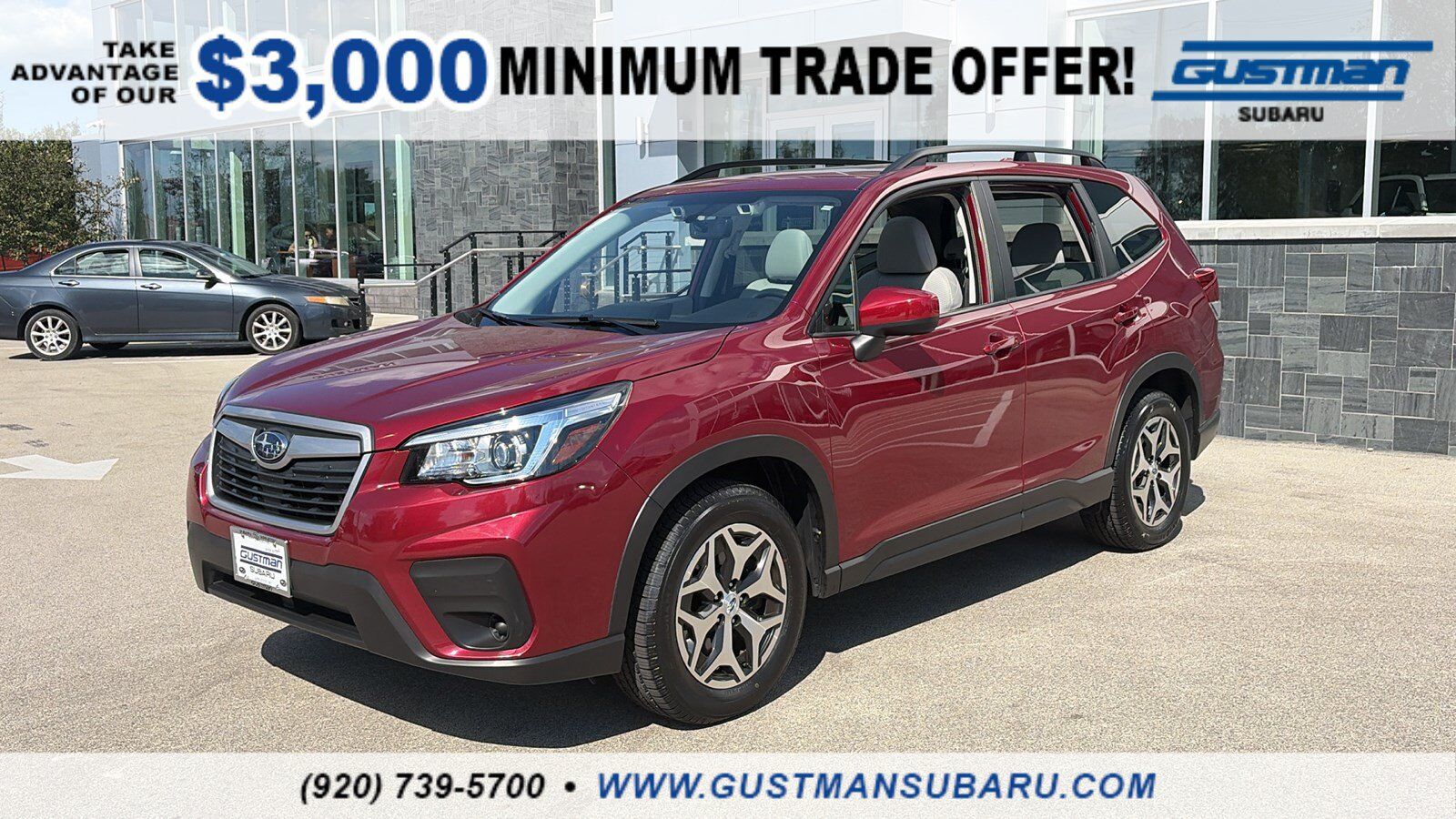 2019 SUBARU Forester