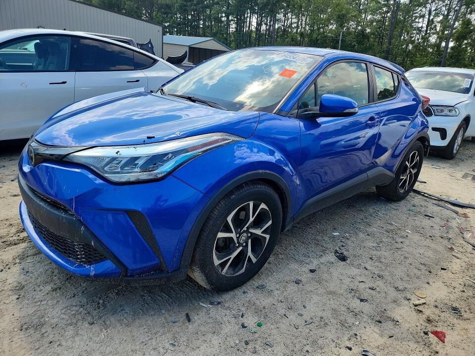 2020 TOYOTA C-HR