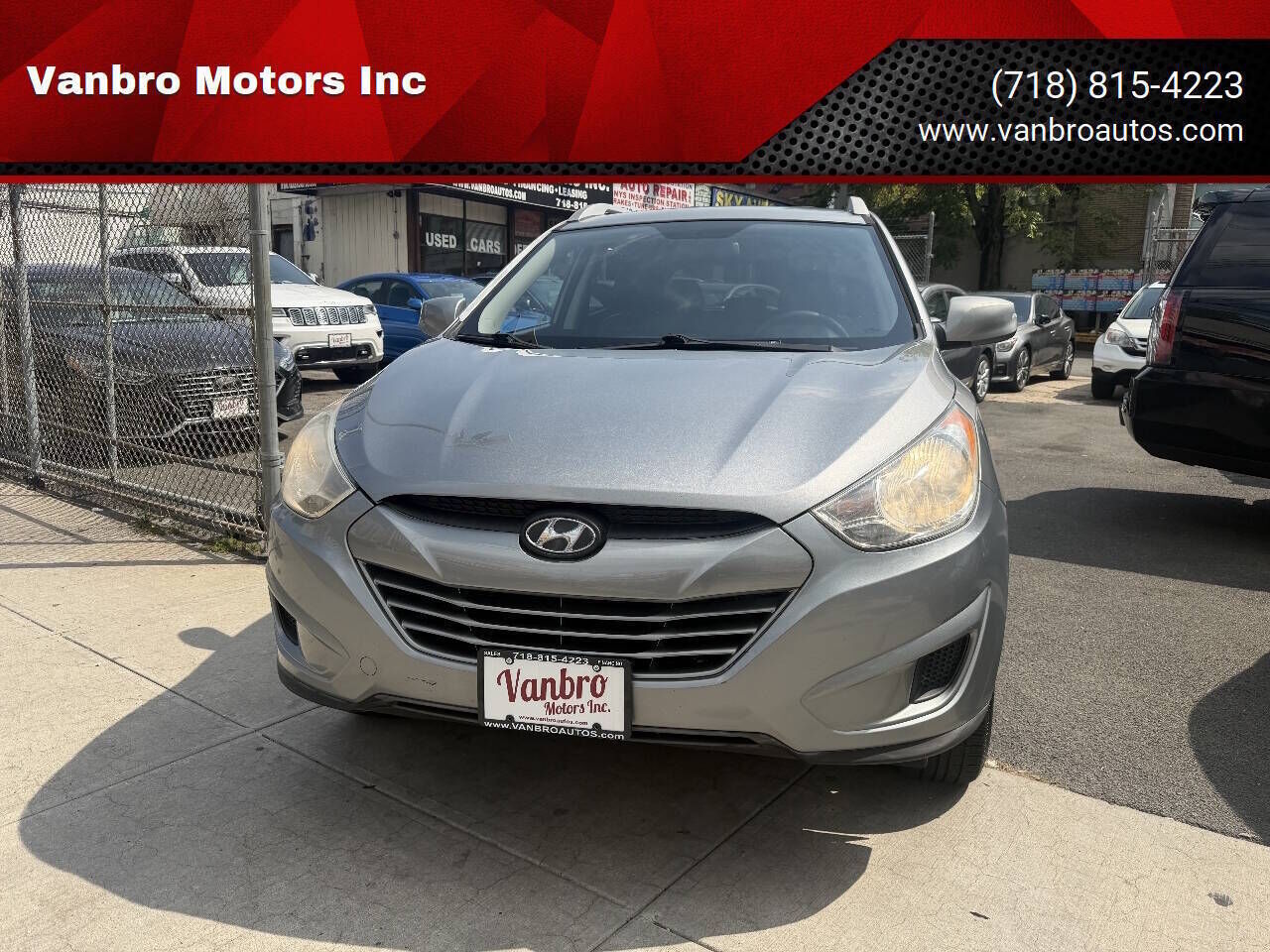 2011 HYUNDAI Tucson
