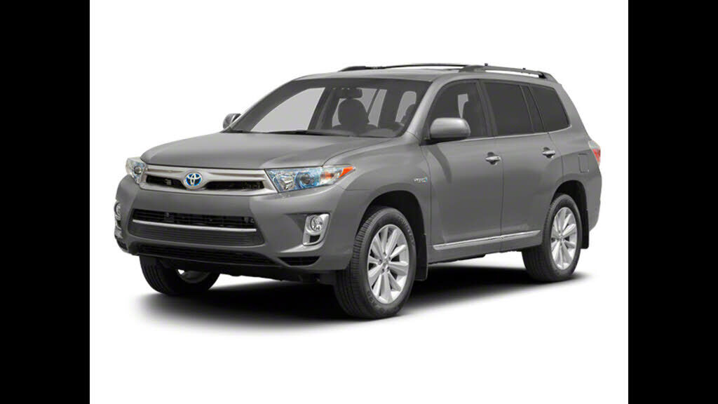 2012 TOYOTA Highlander