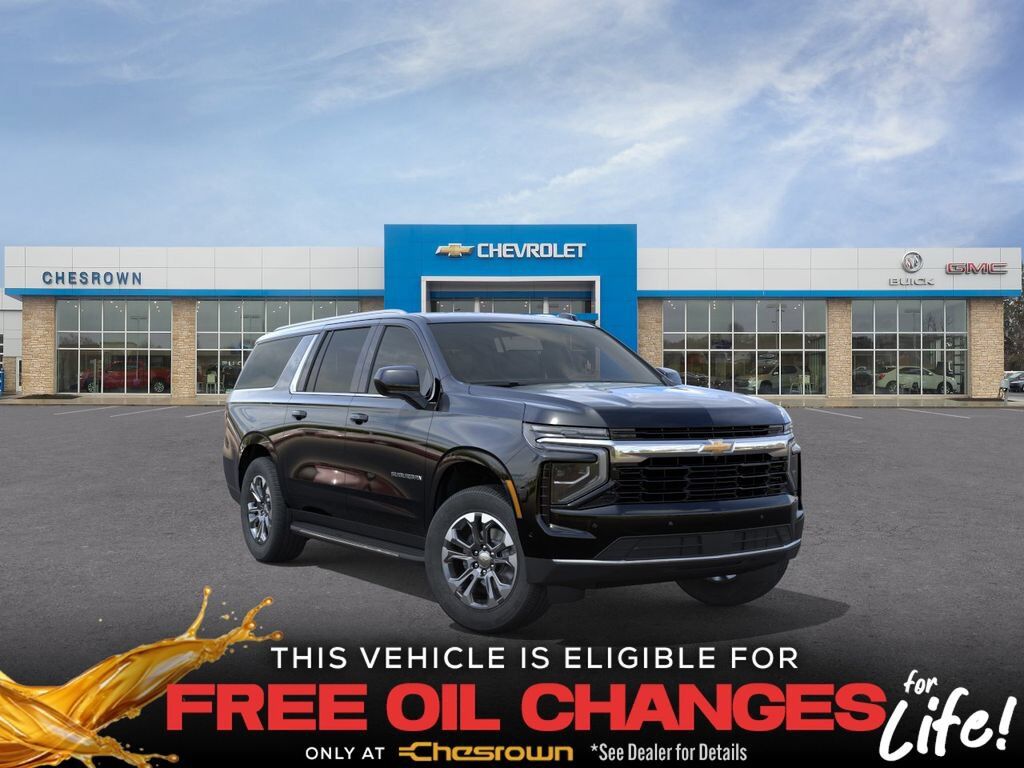 2026 CHEVROLET Suburban