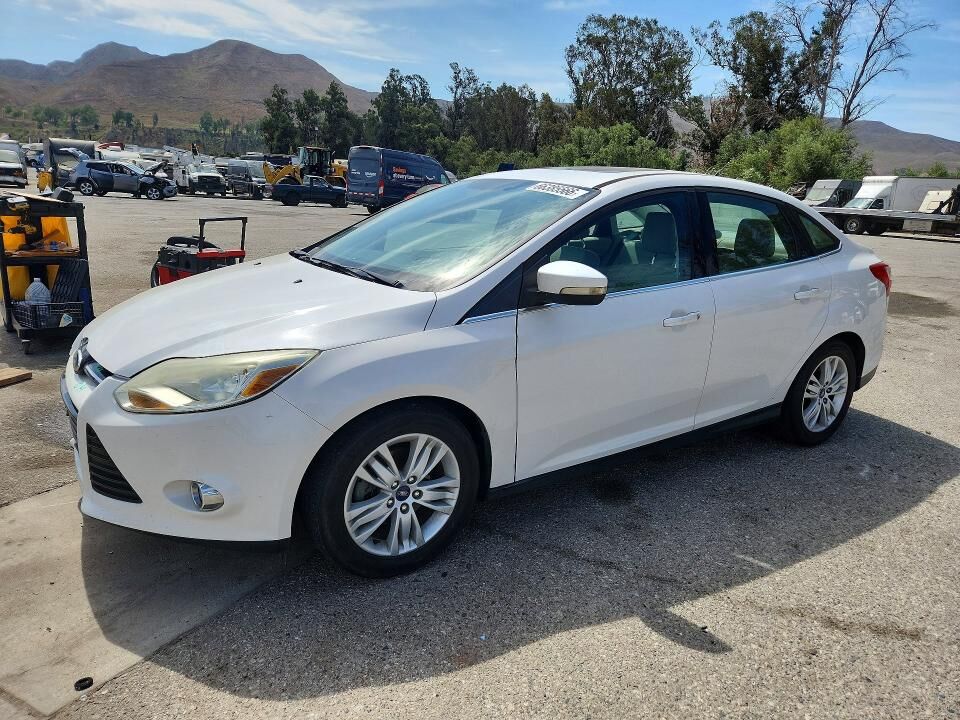 2012 FORD Focus