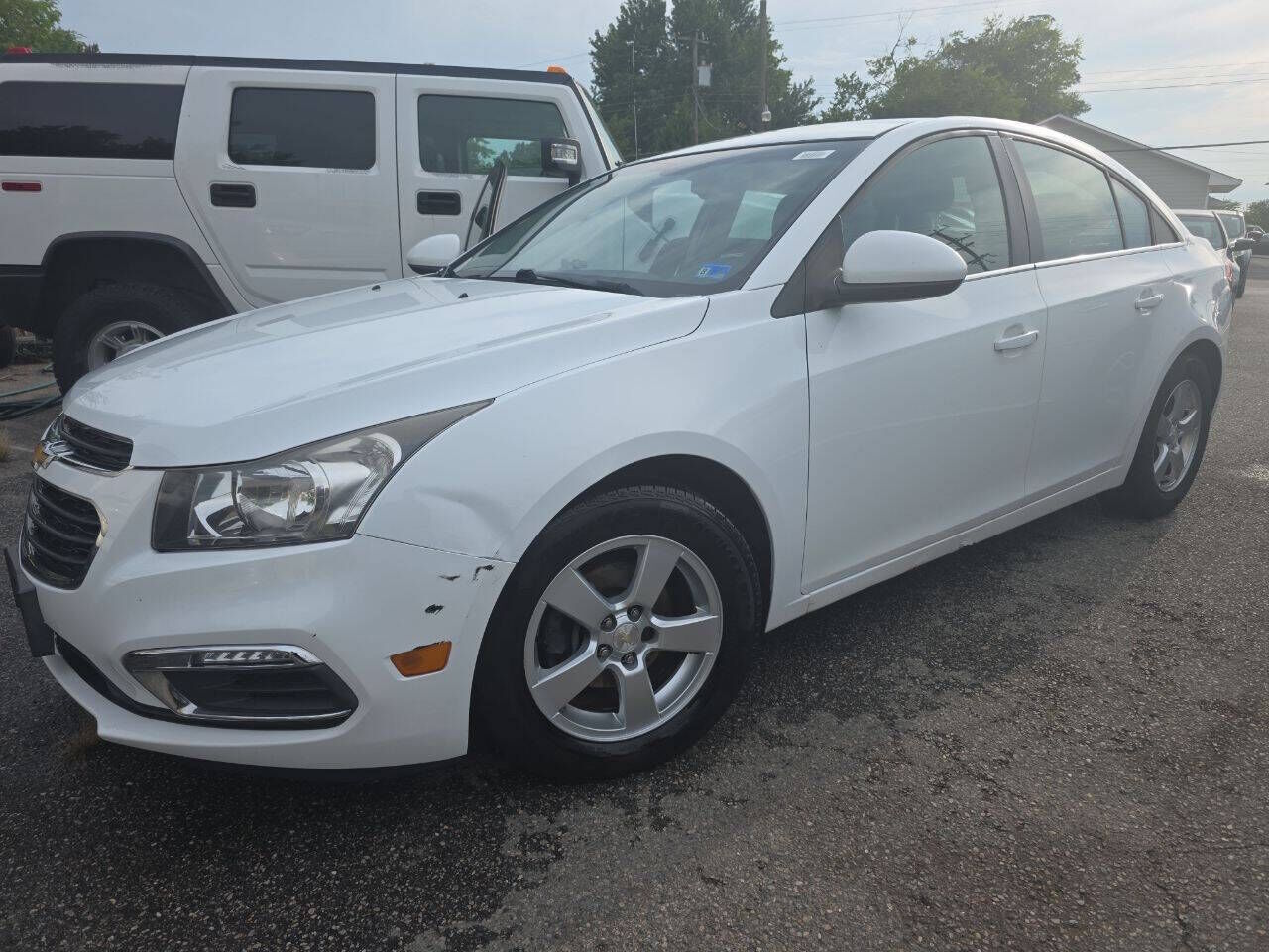 2016 CHEVROLET Cruze