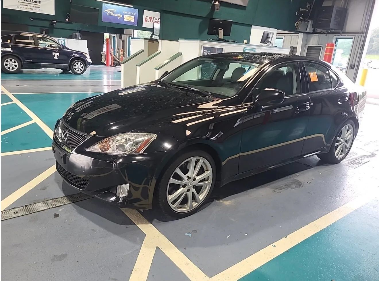 2007 LEXUS IS