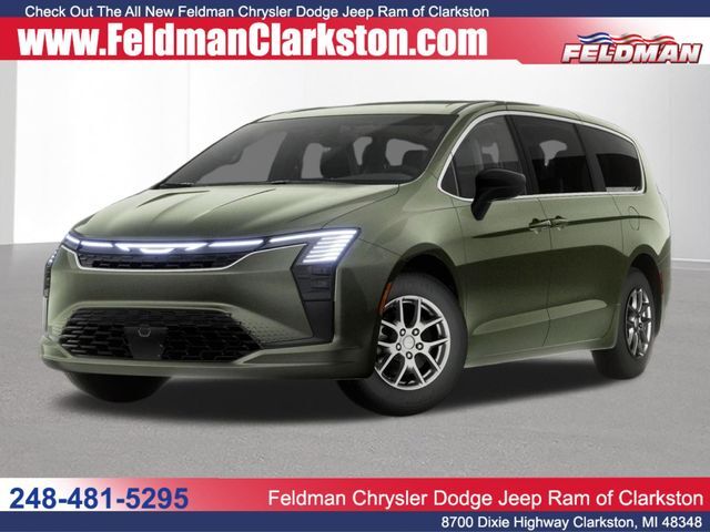2027 CHRYSLER Pacifica