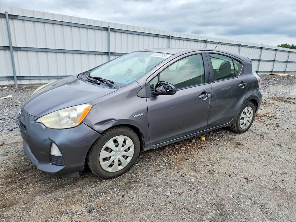 2012 TOYOTA Prius