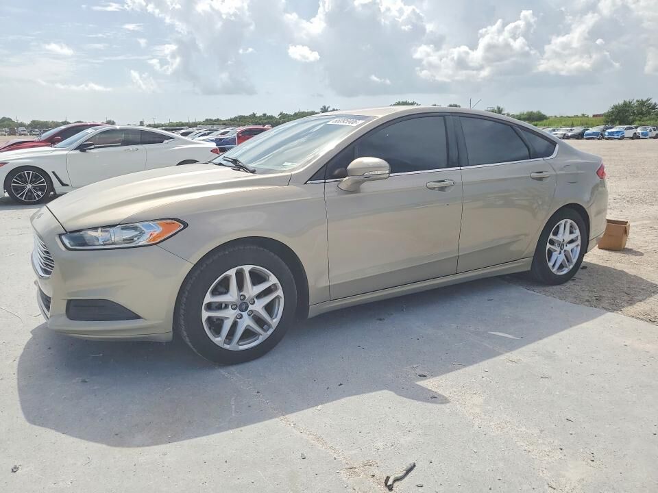 2015 FORD Fusion
