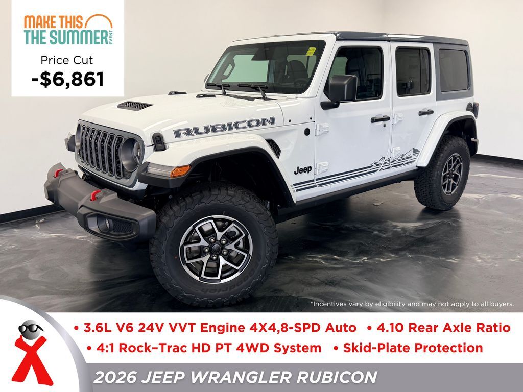 2026 JEEP Wrangler