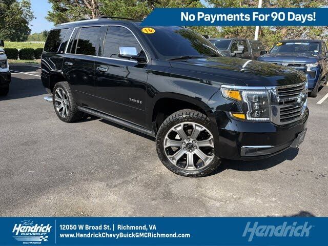 2016 CHEVROLET Tahoe