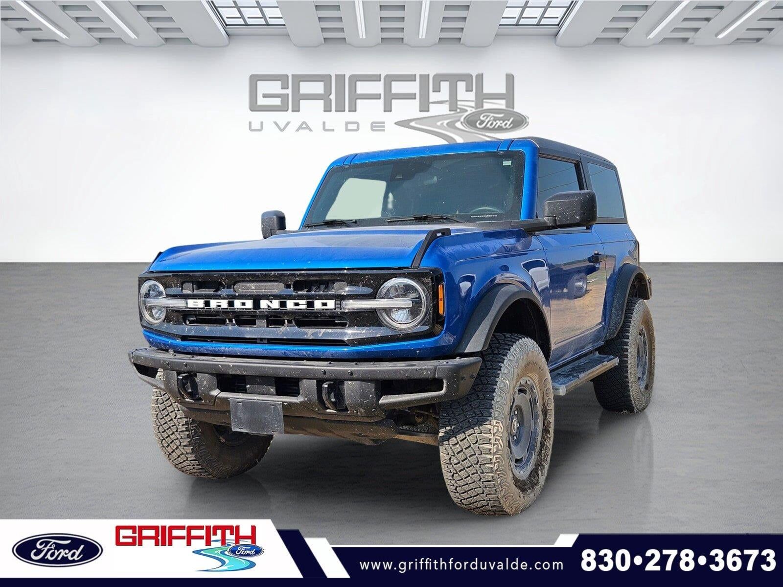 2023 FORD Bronco