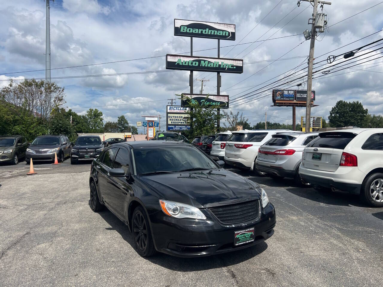 2014 CHRYSLER 200