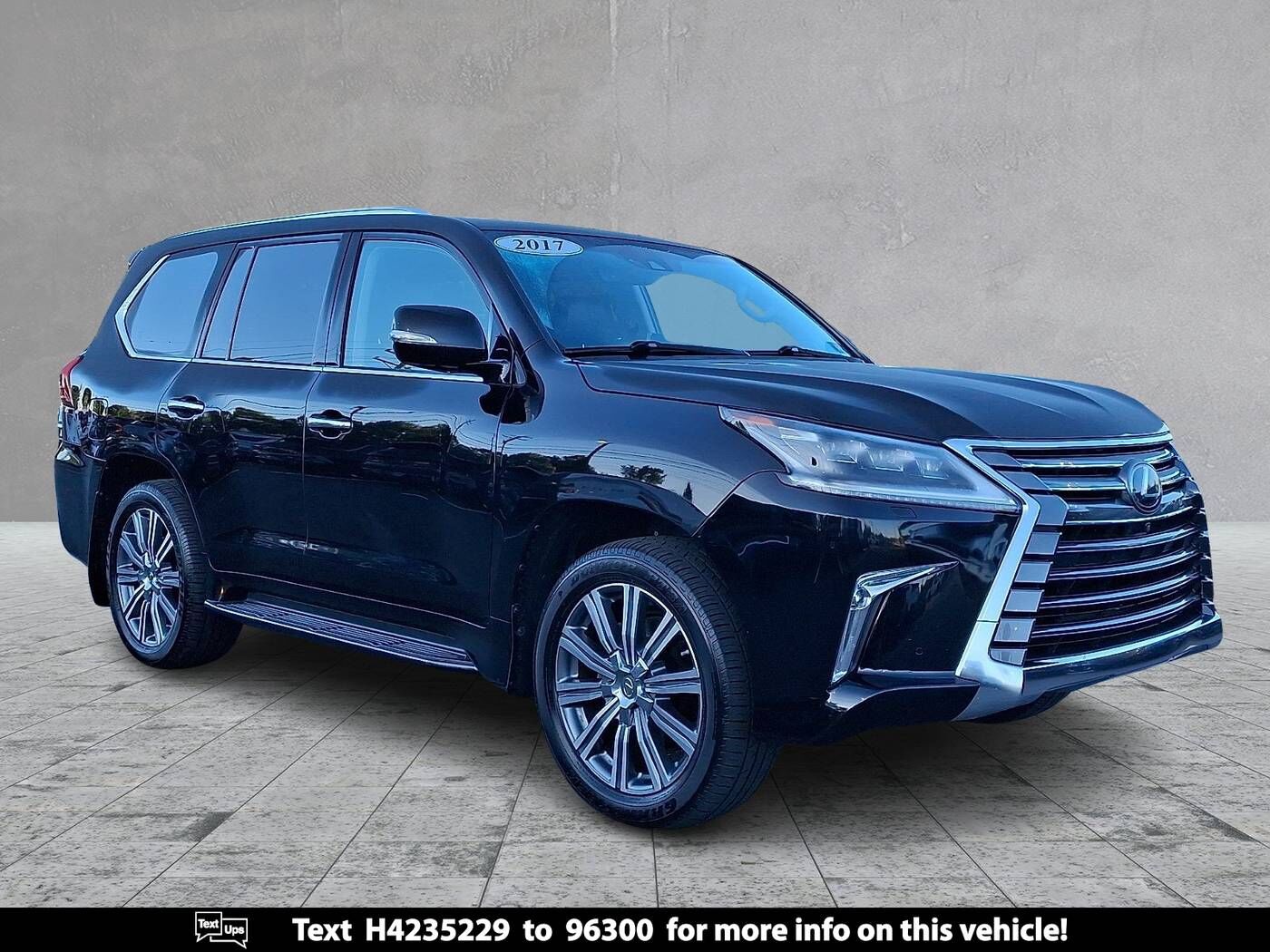 2017 LEXUS LX