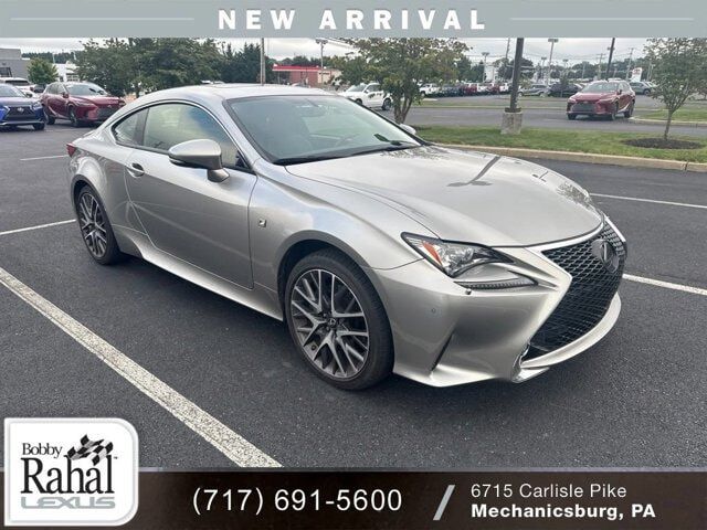2017 LEXUS RC