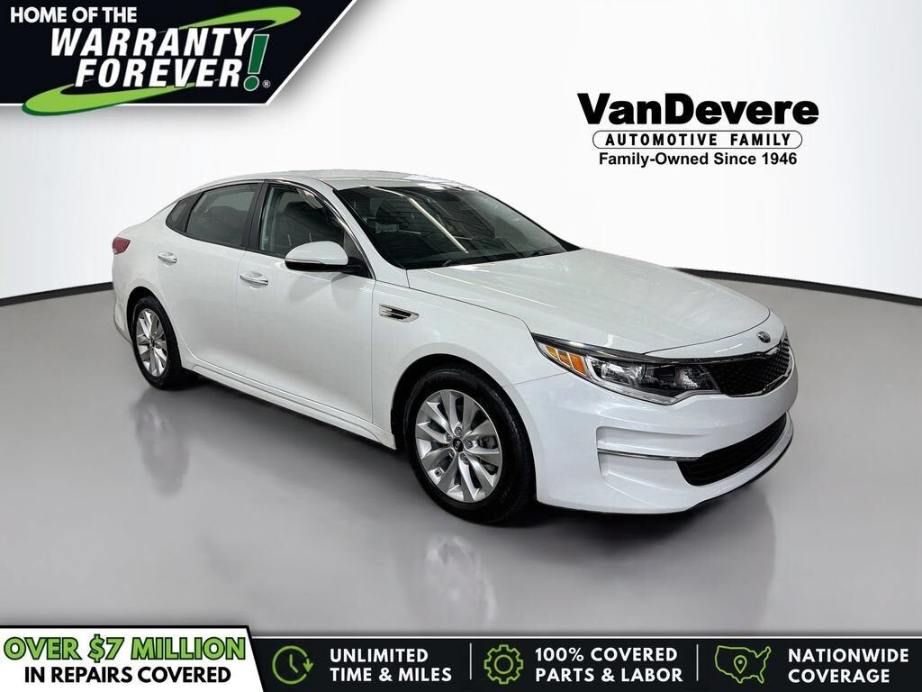 2017 KIA Optima