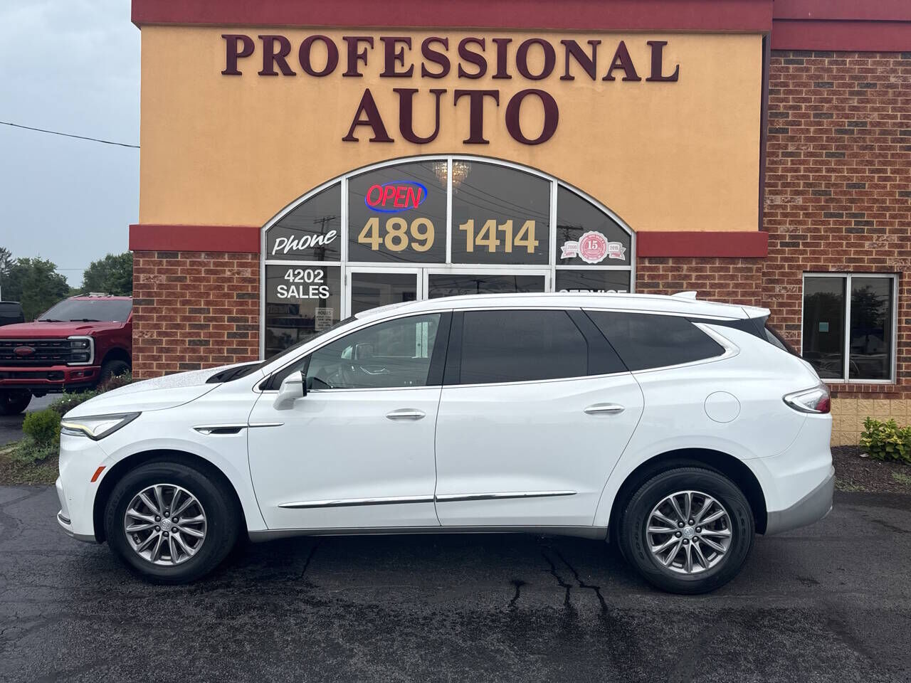 2022 BUICK Enclave