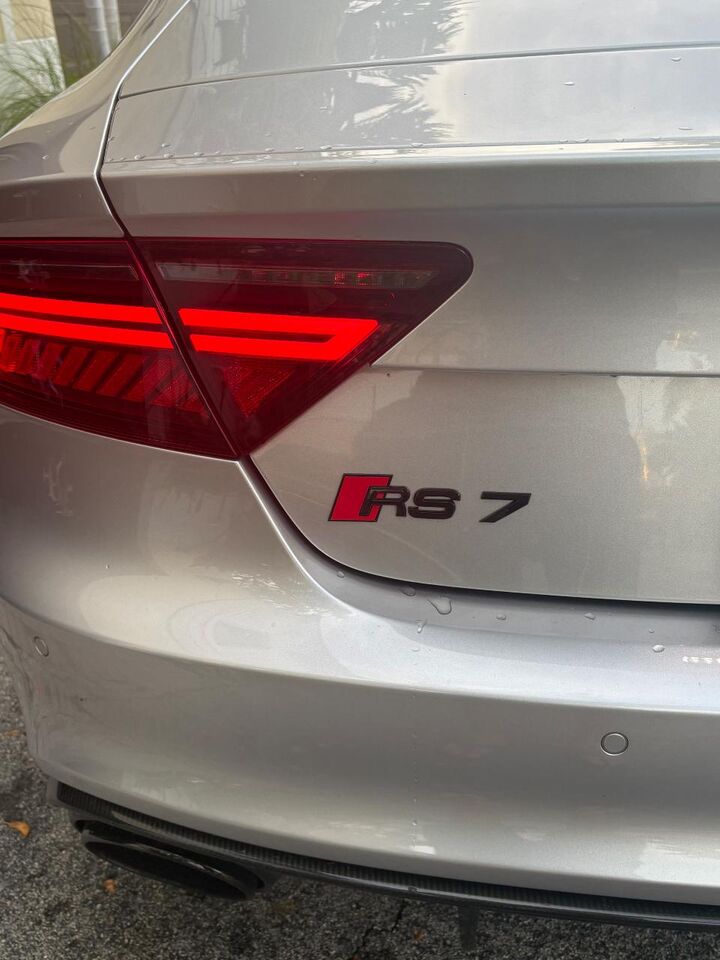 2016 Audi RS7