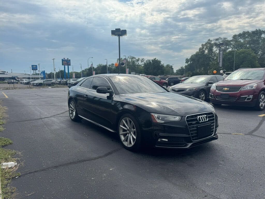 2015 Audi A5