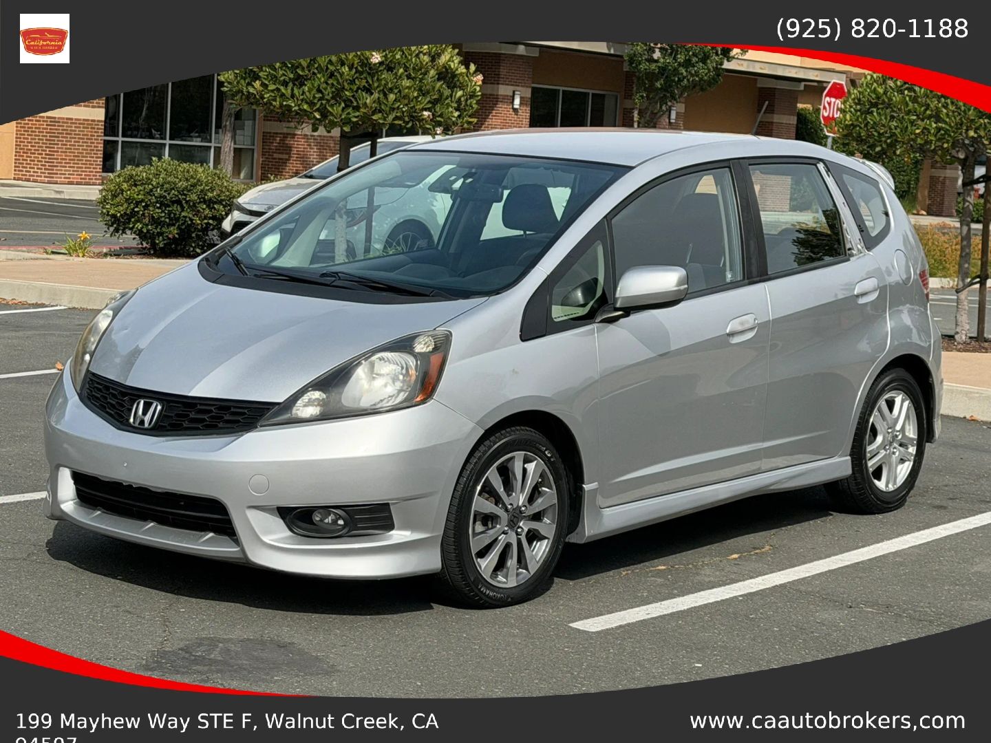 2012 HONDA Fit