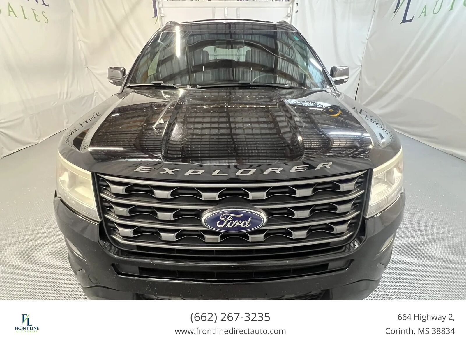2017 FORD Explorer