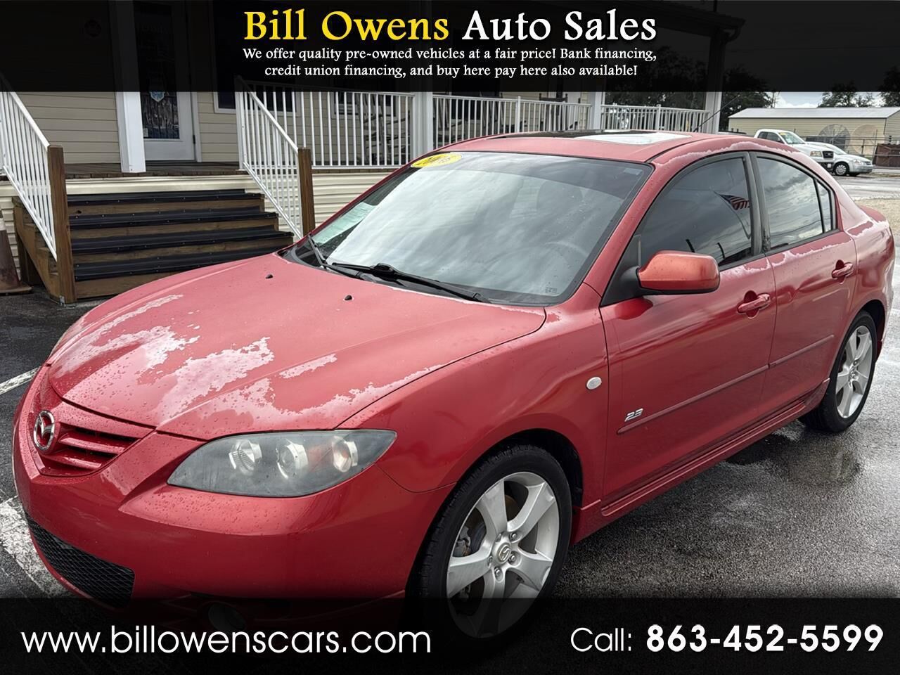 2006 MAZDA Mazda3