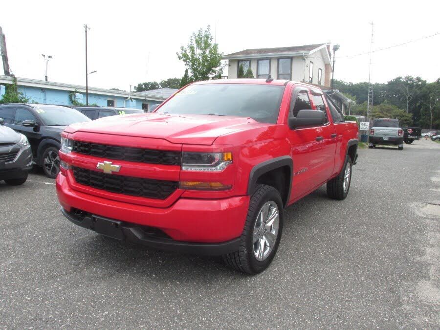 2016 CHEVROLET Silverado