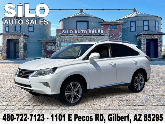 2015 LEXUS RX