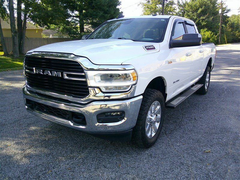 2019 RAM 2500
