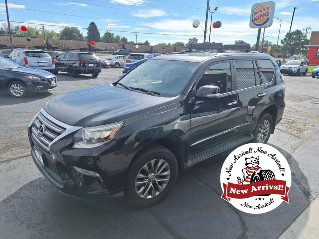 2016 LEXUS GX