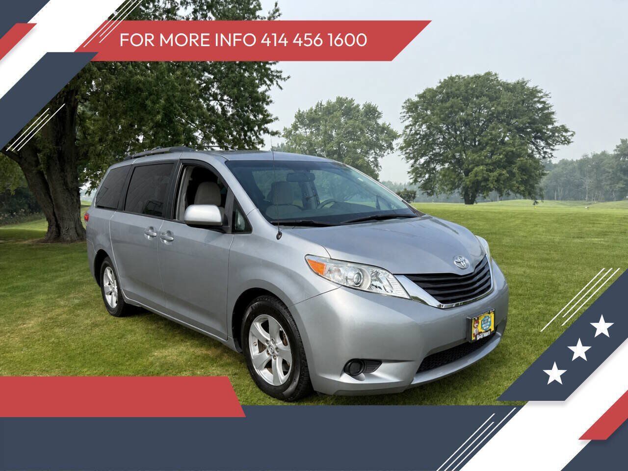 2014 TOYOTA Sienna