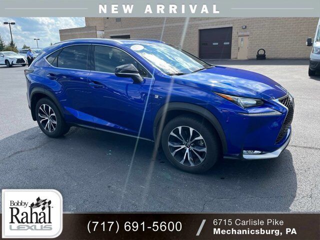 2017 LEXUS NX