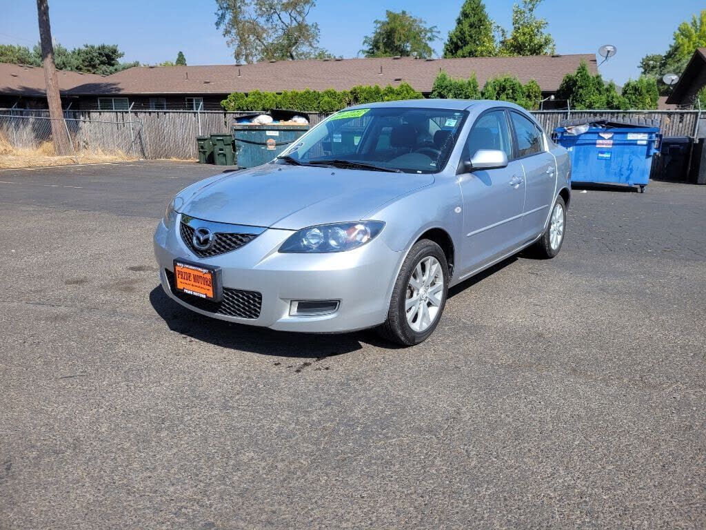 2008 MAZDA Mazda3